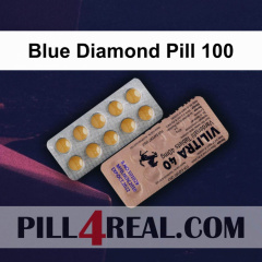 Blue Diamond Pill 100 545