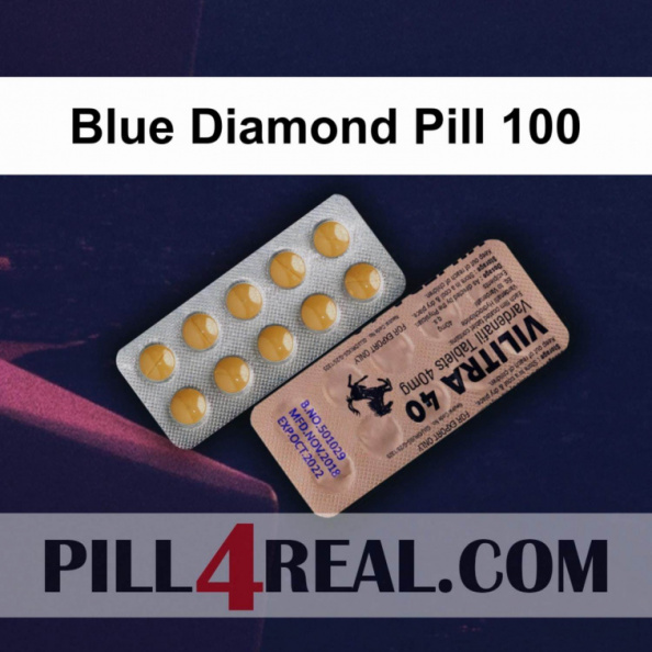 Blue Diamond Pill 100 545