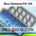 Blue Diamond Pill 100 554