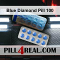 Blue Diamond Pill 100 556