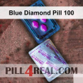 Blue Diamond Pill 100 559