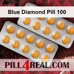 Blue Diamond Pill 100 614