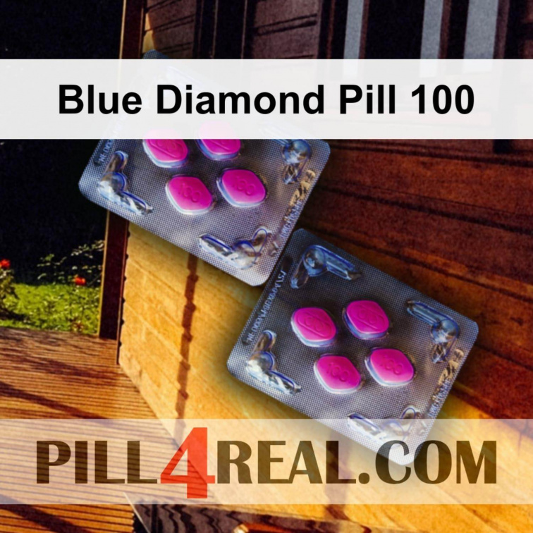 Blue Diamond Pill 100 620
