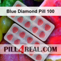 Blue Diamond Pill 100 652