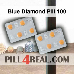 Blue Diamond Pill 100 685