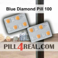 Blue Diamond Pill 100 685
