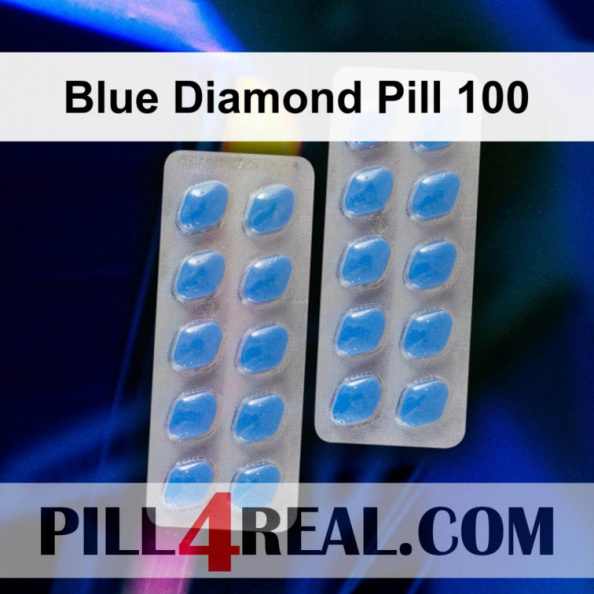 Blue Diamond Pill 100 743