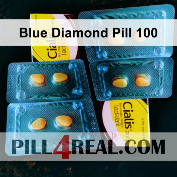 Blue Diamond Pill 100 757