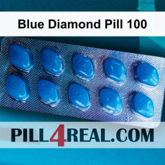 Blue Diamond Pill 100 833