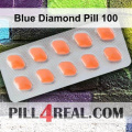 Blue Diamond Pill 100 848