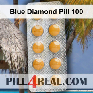 Blue Diamond Pill 100 868