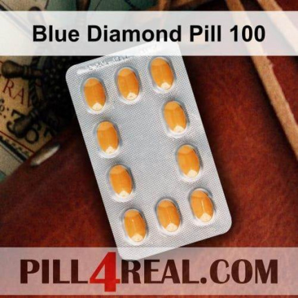 Blue Diamond Pill 100 906