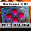 Blue Diamond Pill 100 935