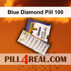 Blue Diamond Pill 100 965