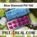 Blue Diamond Pill 100 985
