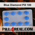 Blue Diamond Pill 100 995