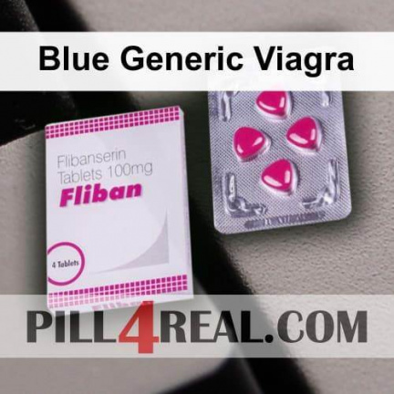 Blue Generic Viagra 116