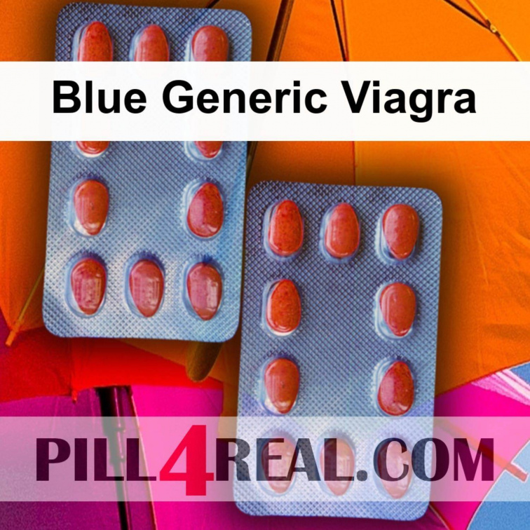 Blue Generic Viagra 167