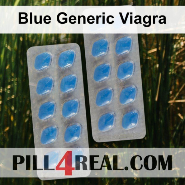 Blue Generic Viagra 245