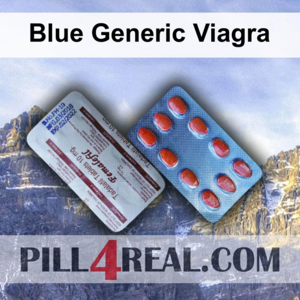 Blue Generic Viagra 421