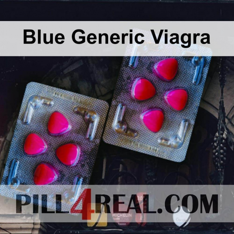 Blue Generic Viagra 672