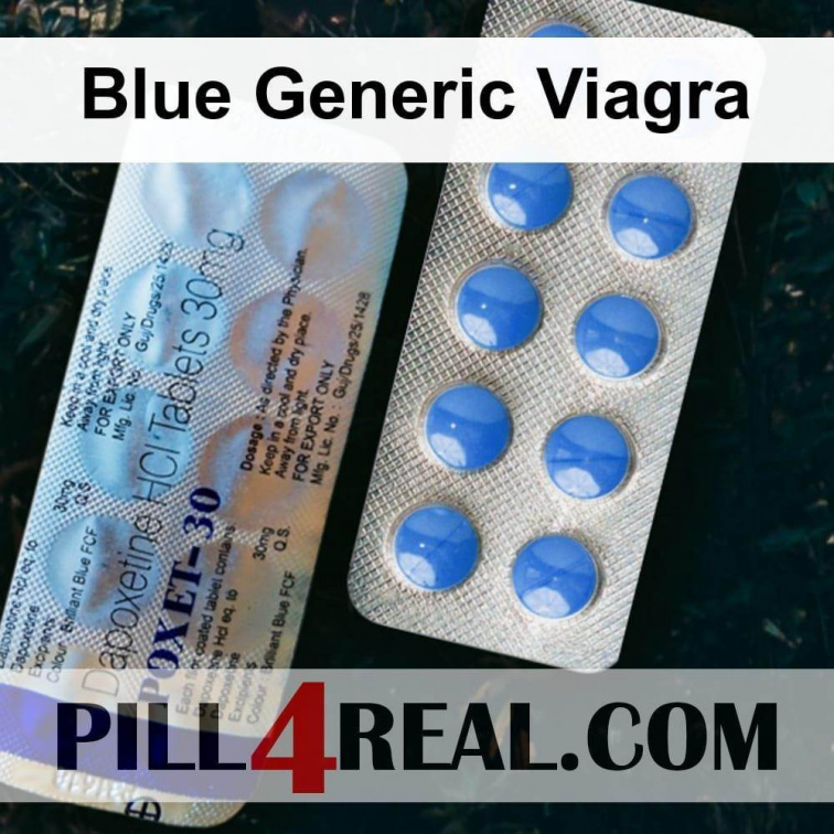 Blue Generic Viagra 684
