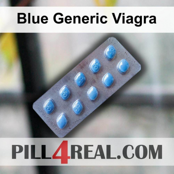 Blue Generic Viagra 694
