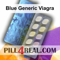Blue Generic Viagra 731