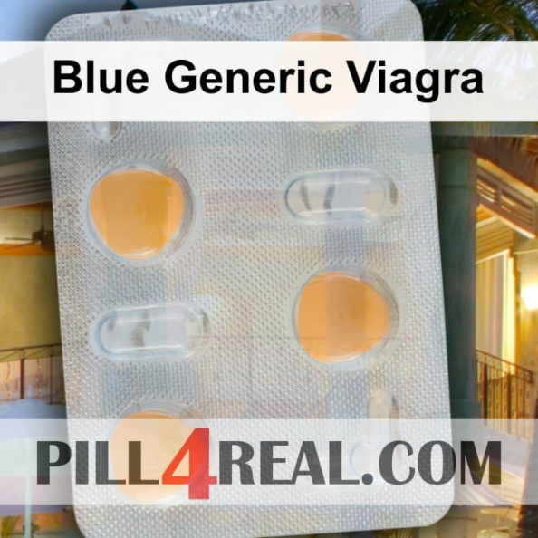 Blue Generic Viagra 759