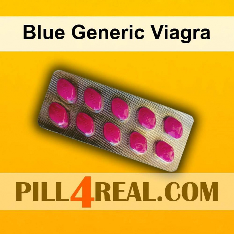 Blue Generic Viagra 821