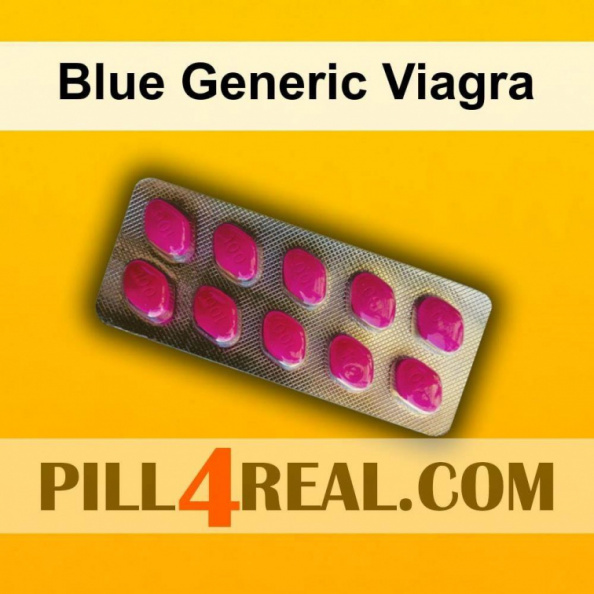 Blue Generic Viagra 821
