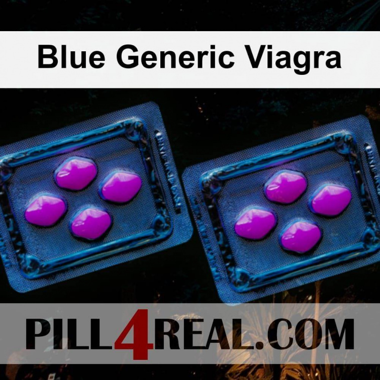 Blue Generic Viagra 852