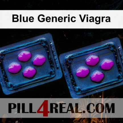 Blue Generic Viagra 852