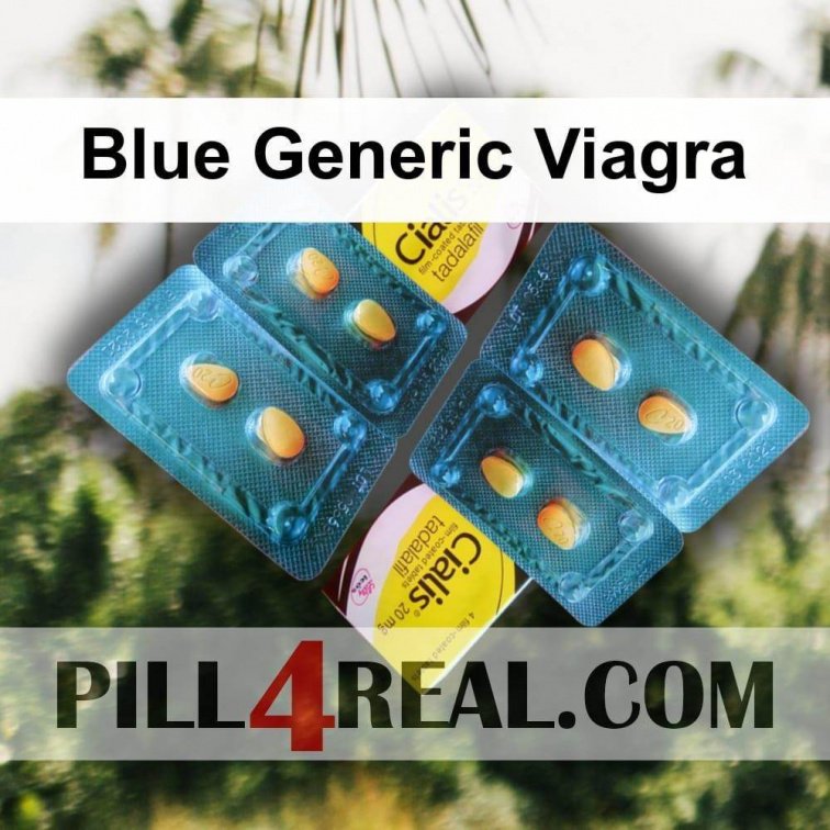Blue Generic Viagra 861