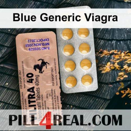 Blue Generic Viagra 998