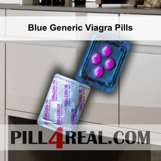 Blue Generic Viagra Pills 009