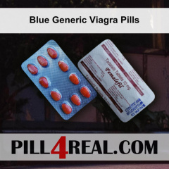 Blue Generic Viagra Pills 081