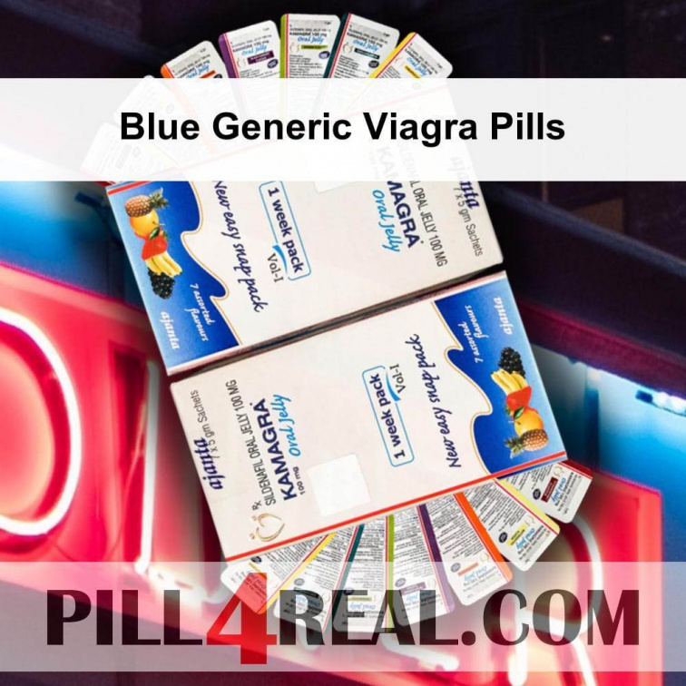 Blue Generic Viagra Pills 179