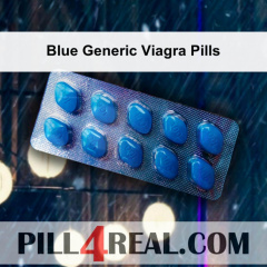 Blue Generic Viagra Pills 189