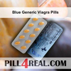Blue Generic Viagra Pills 242