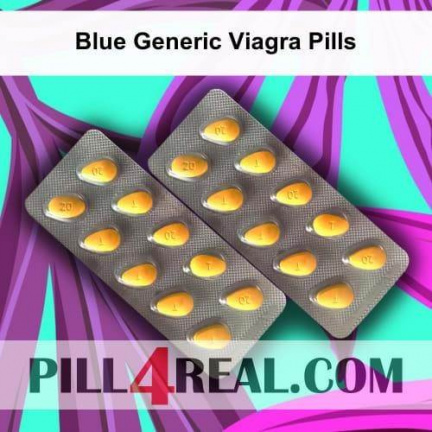 Blue Generic Viagra Pills 258