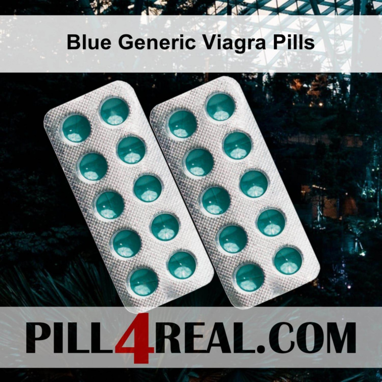 Blue Generic Viagra Pills 333