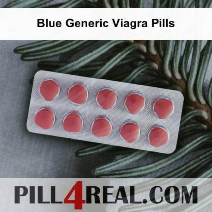 Blue Generic Viagra Pills 335