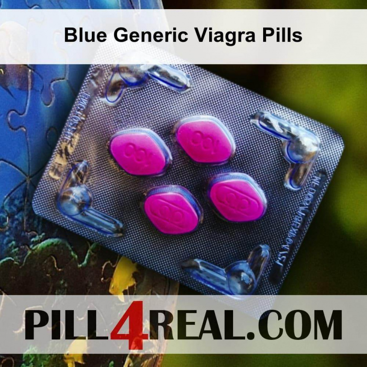 Blue Generic Viagra Pills 365