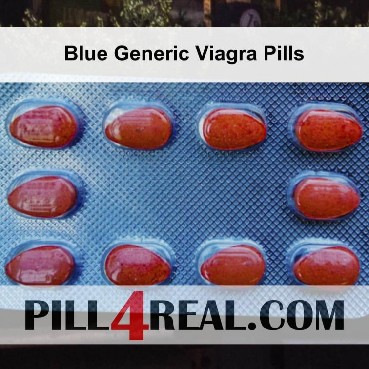 Blue Generic Viagra Pills 521