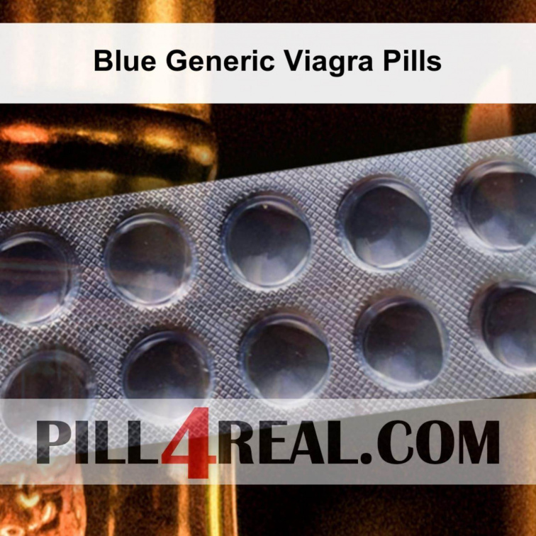 Blue Generic Viagra Pills 536