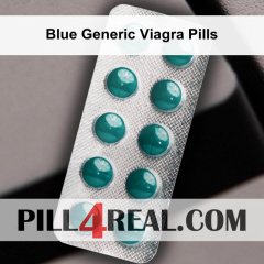 Blue Generic Viagra Pills 598