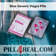 Blue Generic Viagra Pills 698
