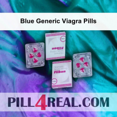 Blue Generic Viagra Pills 705