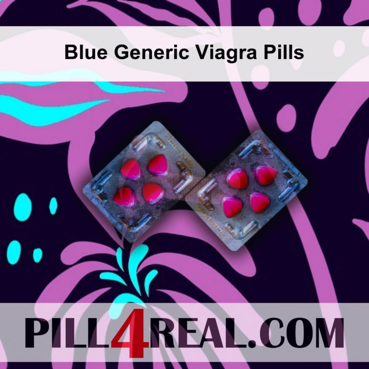 Blue Generic Viagra Pills 748